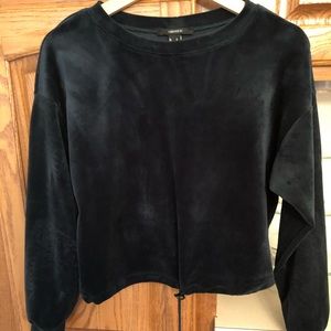 Forever 21 Emerald green top